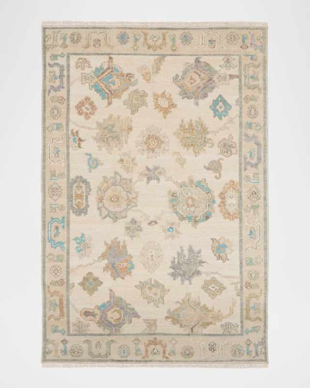 Wilks Hand-Knotted Rug, 5' x 8'